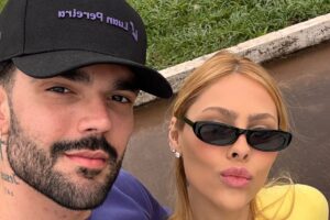 Luan Pereira e a namorada, Victoria