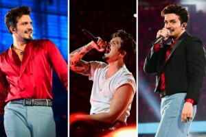 Luan Santana grava DVD em Curitiba