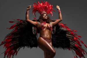 Lumena Aleluia musa da Estácio de Sá