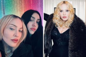 Madonna e a filha, Lourdes Maria