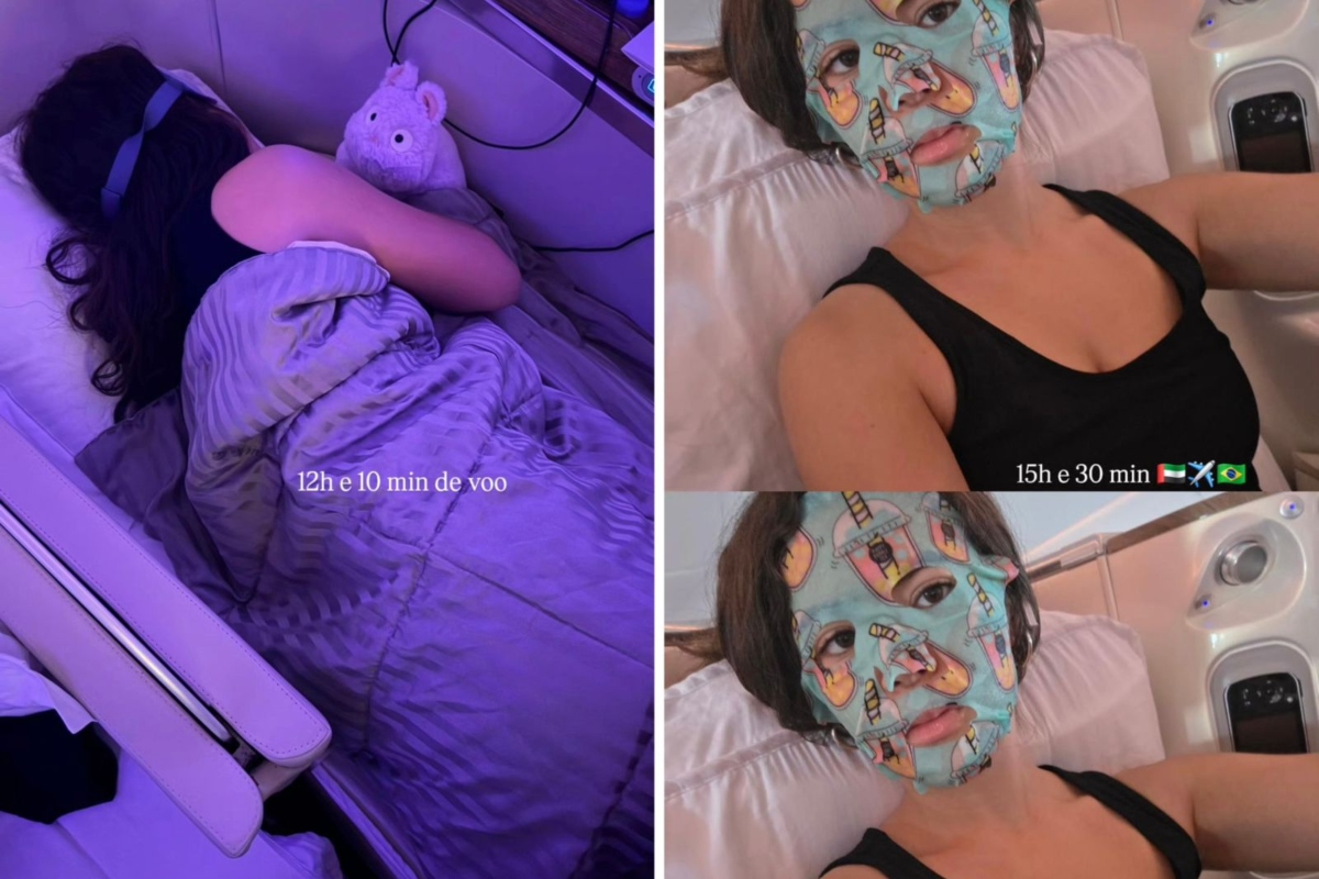 Maisa viaja na primeira classe