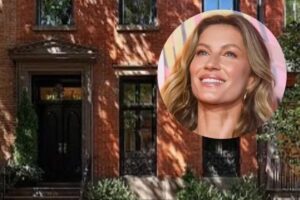 Mansão de Gisele Bündchen em NY