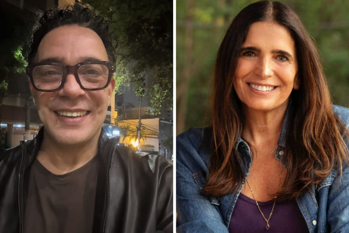 Marcelo Médici e Malu Mader