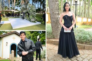 Mari Fernandez casamento convidados