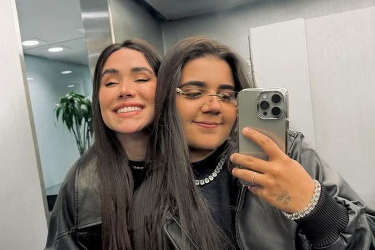 Maria Venture e Yasmin Santos