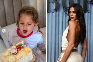 Maria Flor e Bruna Marquezine