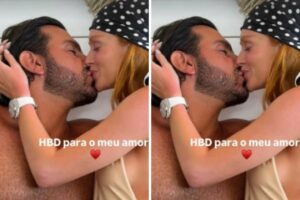 Marina Ruy Barbosa e noivo