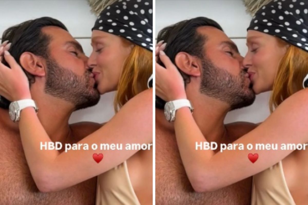 Marina Ruy Barbosa e noivo