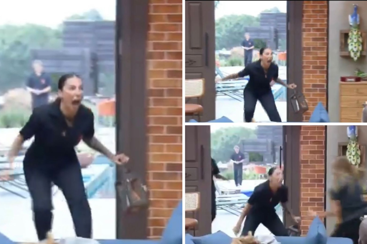 Martina vence a prova de fogo