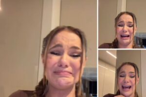 Mirela Janis chora ao contar que foi assaltada