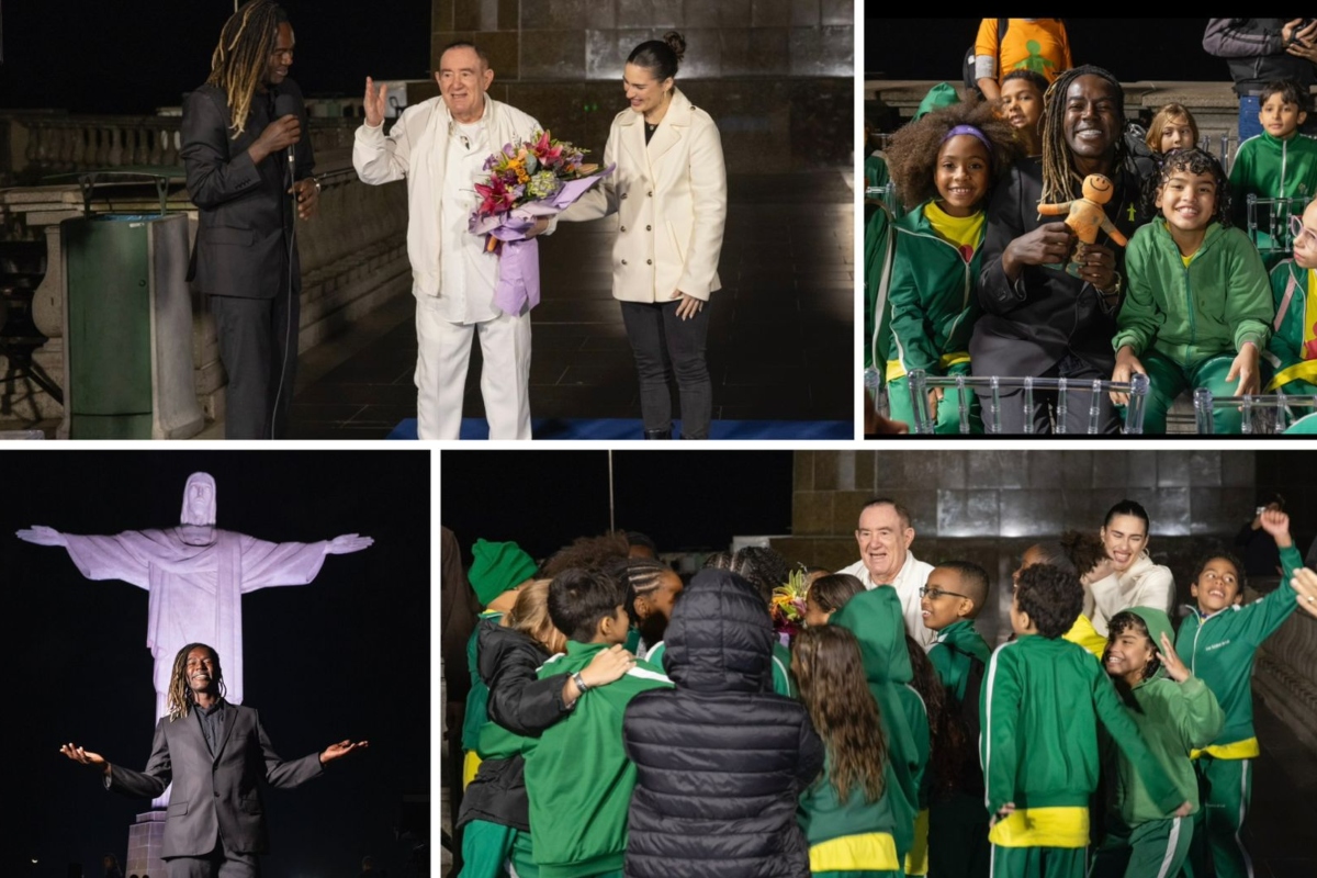 Missa de 40 anos do 'Criança Esperança