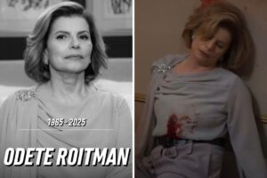 Morte de Odete Roitman