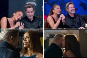 Murilo Benício e Grazi Massafera