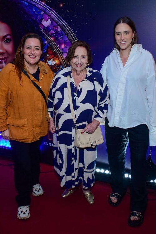 D. Deia, a filha Ju Amaral e a namorada