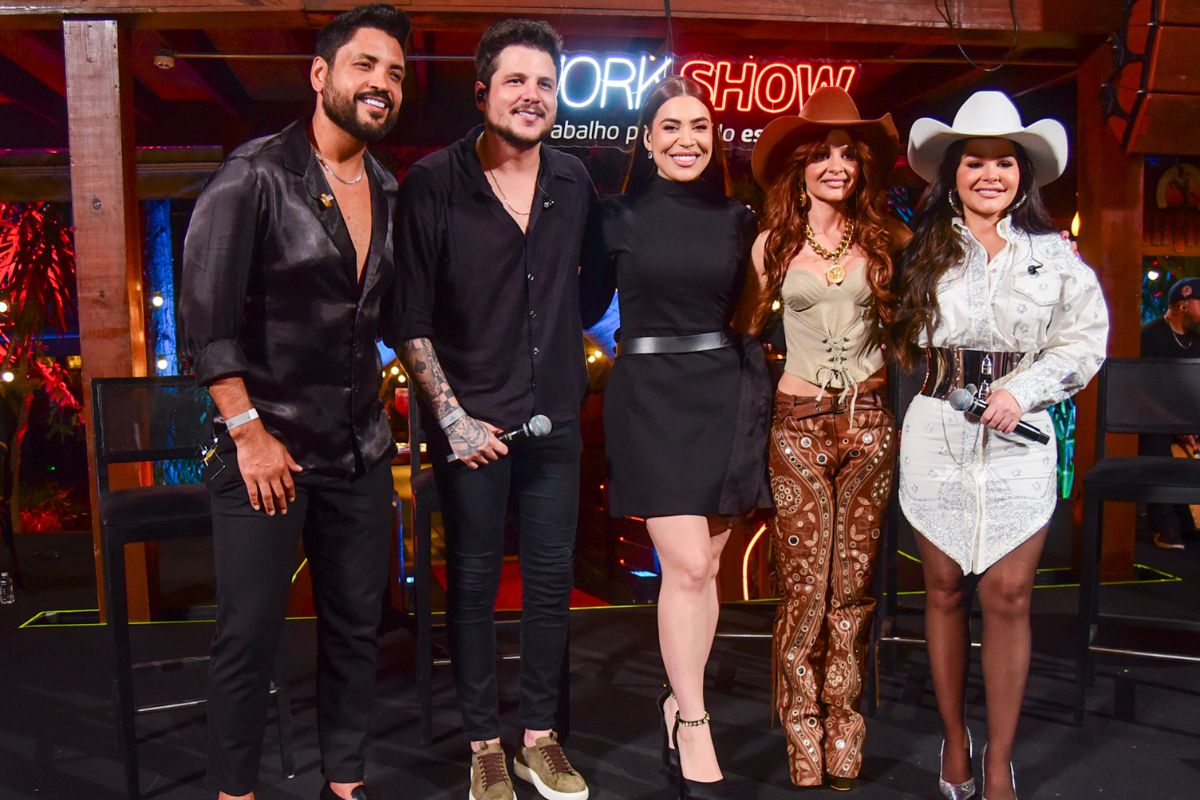 Naiara Azevedo Maiara e Maraisa