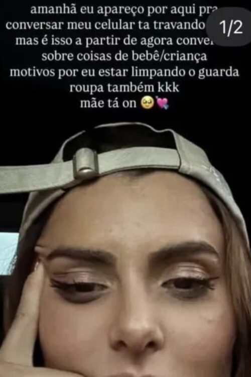 Post de Isabella Arantes, namorada de Gabriel Medina