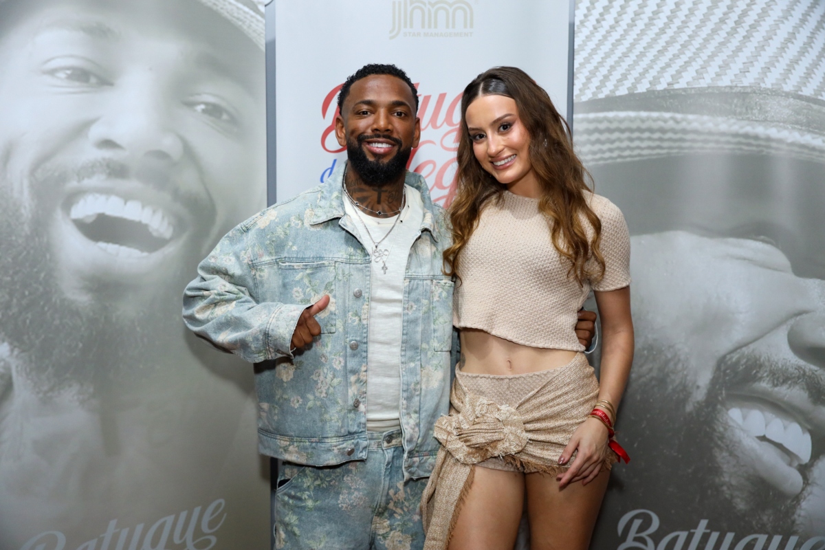 Nego do Borel e a namorada, Júlia Pires