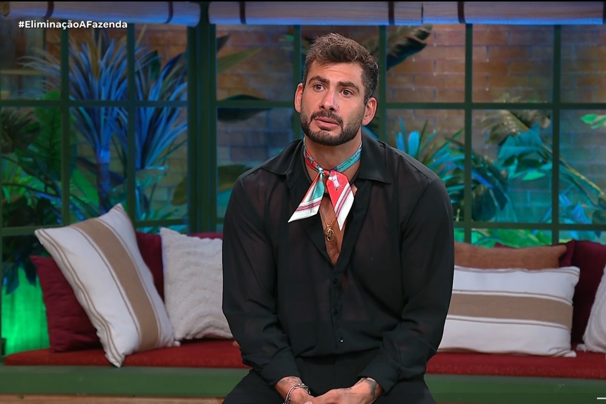 Nizam eliminado em 'A Fazenda 17'