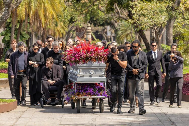 Enterro Odete Roitman