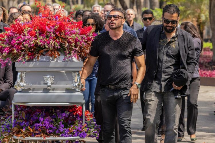 Enterro Odete Roitman