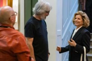 cena de odete roitman (debora bloch) em vale tudo