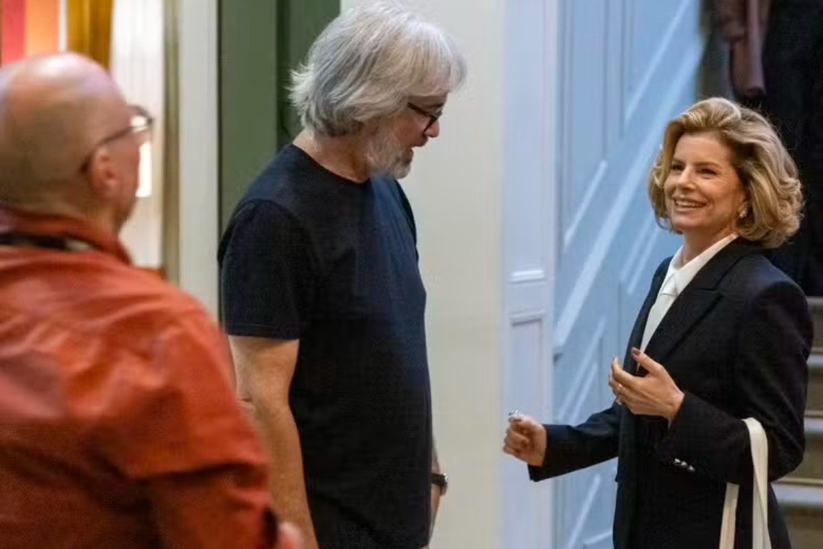 cena de odete roitman (debora bloch) em vale tudo