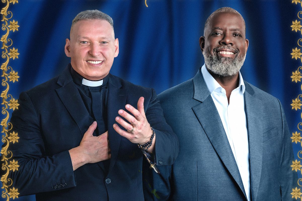 Padre Marcelo Rossi e Péricles