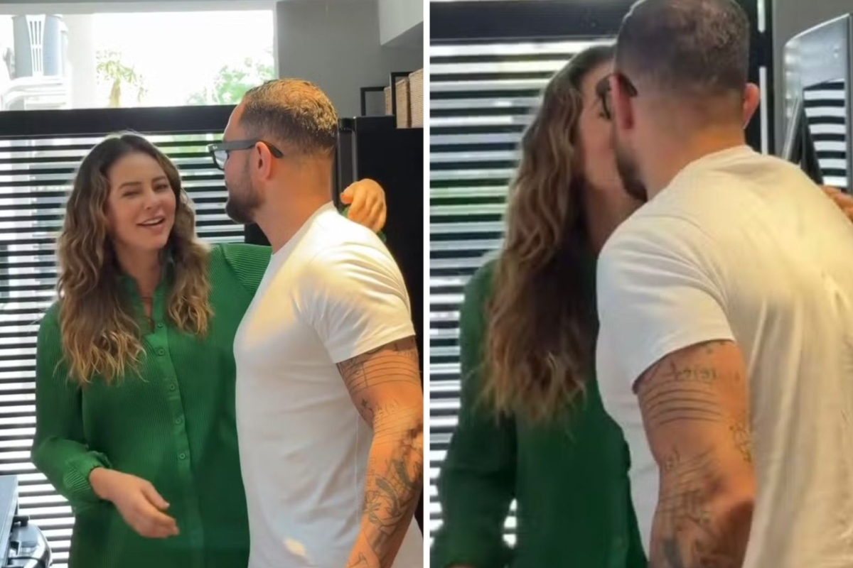 Paolla Oliveira e Diogo Nogueira