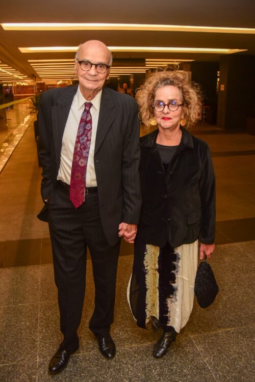 Dráuzio Varela e Regina Braga 