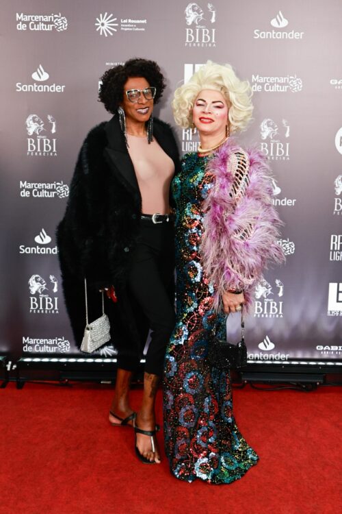 Silvetty Montilla e Salete Campari 