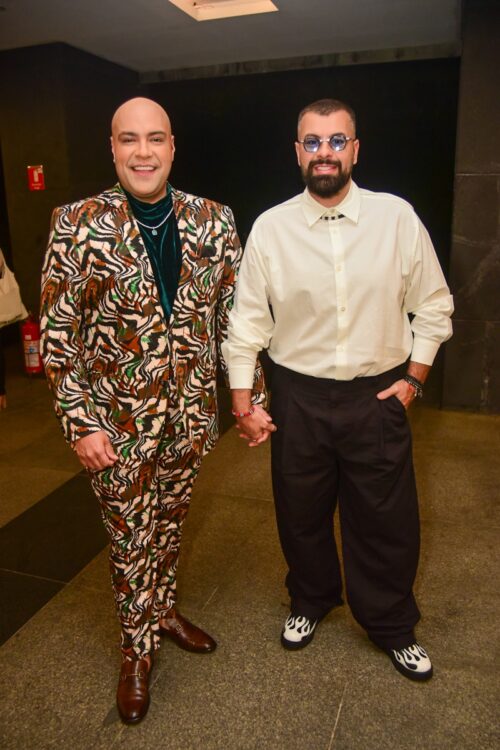 Tiago Abravanel e o marido Fernando Poli