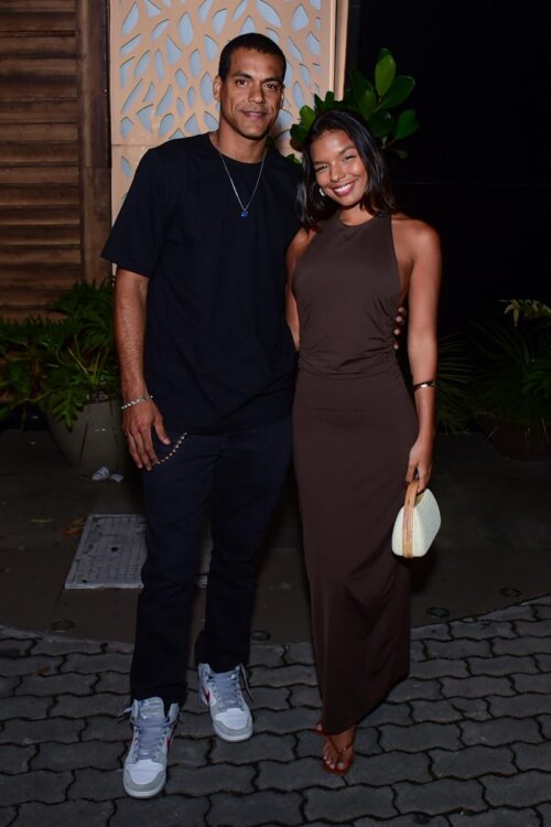 Marcelo Mello Jr e Mel Muzzillo