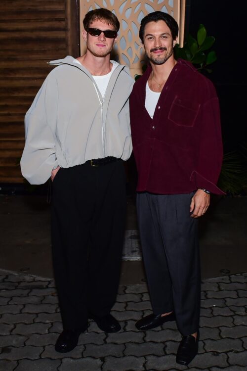 Pedro Novaes e Romulo Estrela 