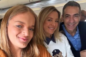 Rafa Justus, Ticiane e Cesar Tralli