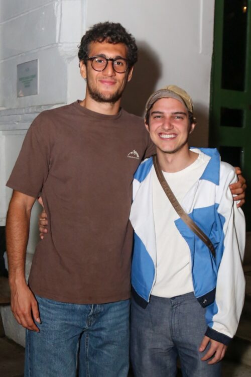 Tom Veloso e Tom Karabachian