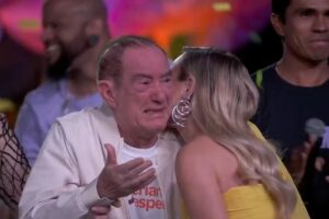 Renato Aragão chora no Criança Esperança