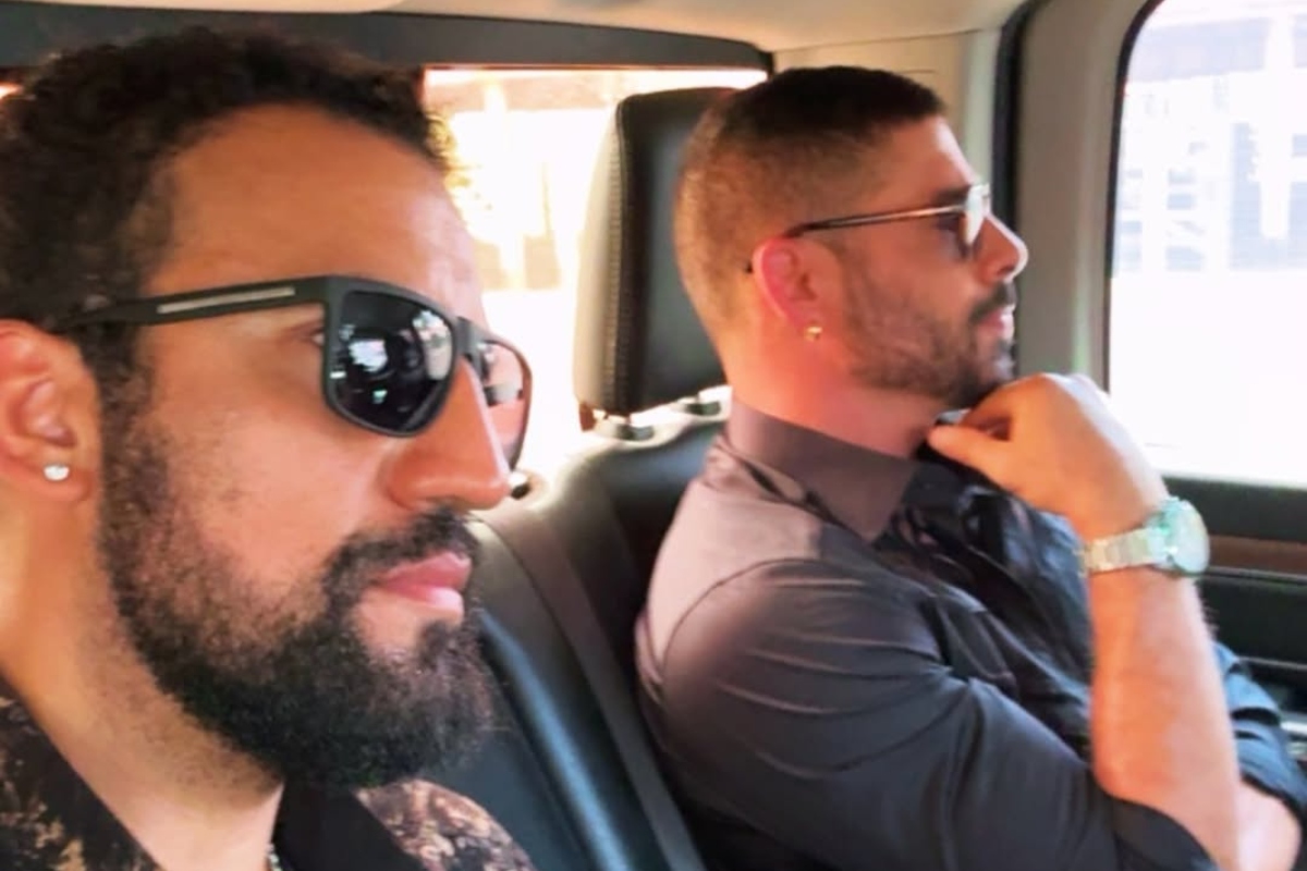 Ricardo Teodoro e Cauã Reymond