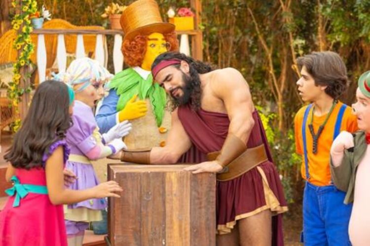 “A Força de Hércules”