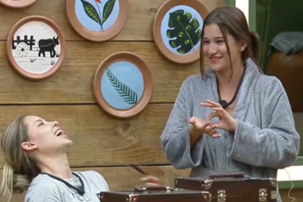 Saory e Duda levam punição