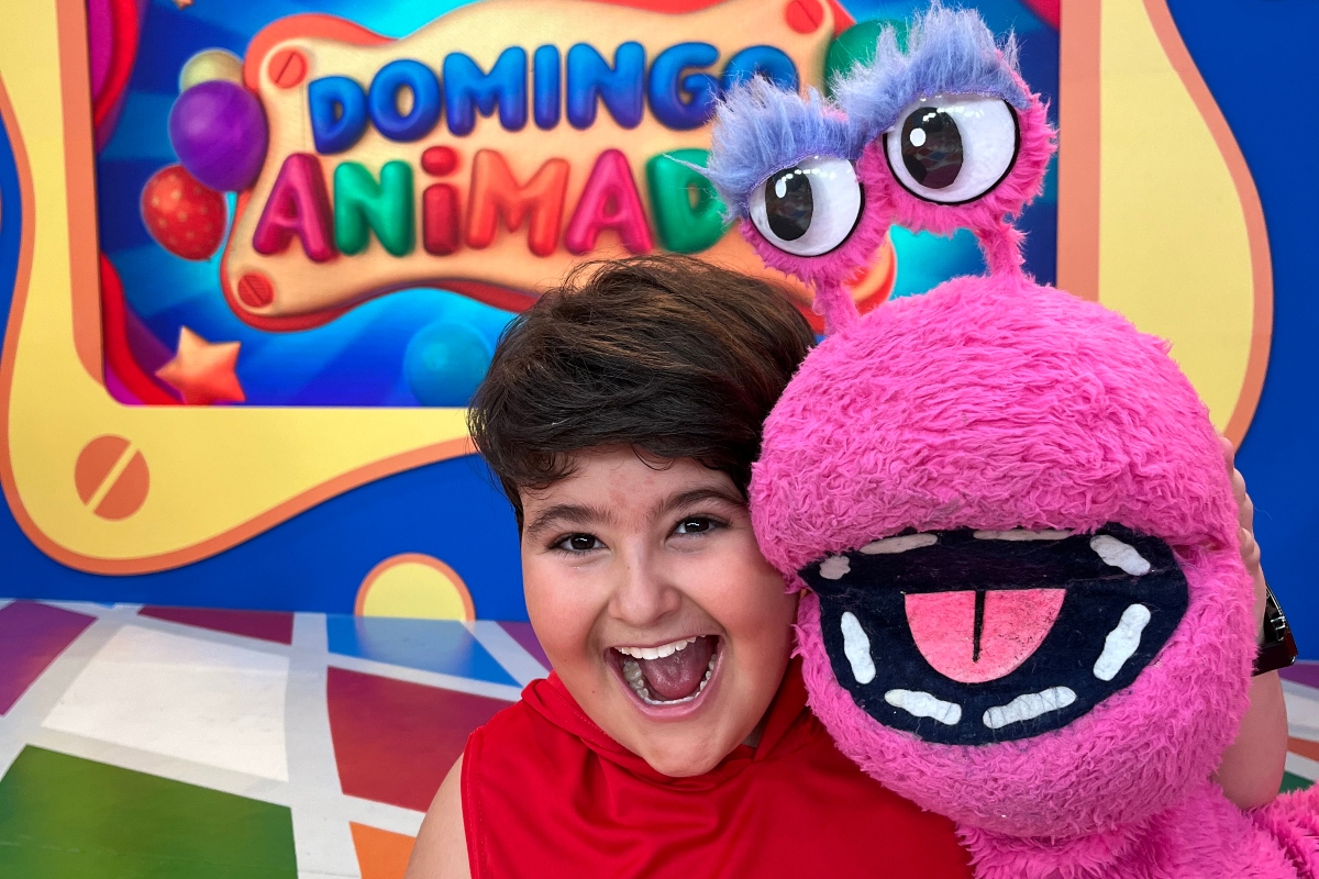 Theo Radicchi - Sábado Animado, SBT