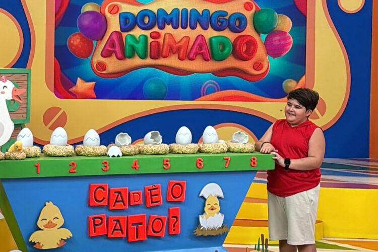 Theo Radicchi - Sábado Animado, SBT