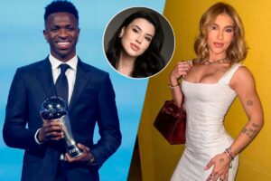 Vini Jr, sensitiva Izadora e Virgínia