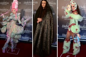 Sabrina Sato, Felca e Anitta no Halloween da Sephora