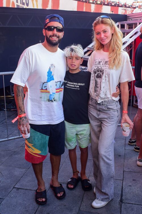 Pedro Scooby, Dom e Cinthia Dicker