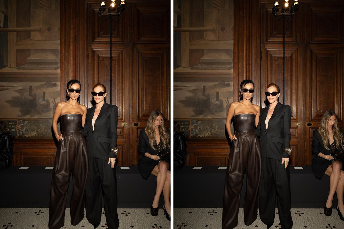 Silvia Braz e Giovanna Ewbank