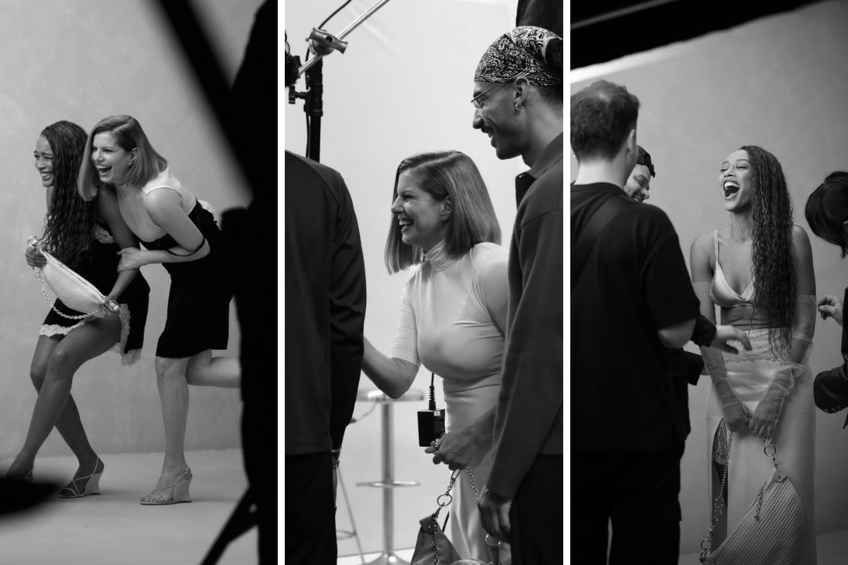 Taís Araújo e Débora Bloch