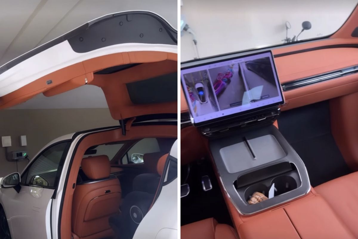 Tata Estaniecki carro