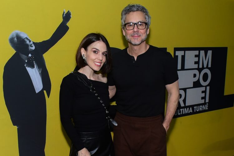 Karen Brustolin e Alexandre Nero 