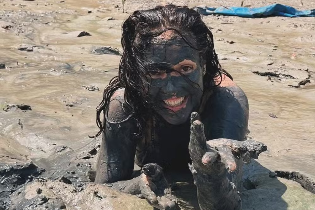 Tereza Seiblitz na lama