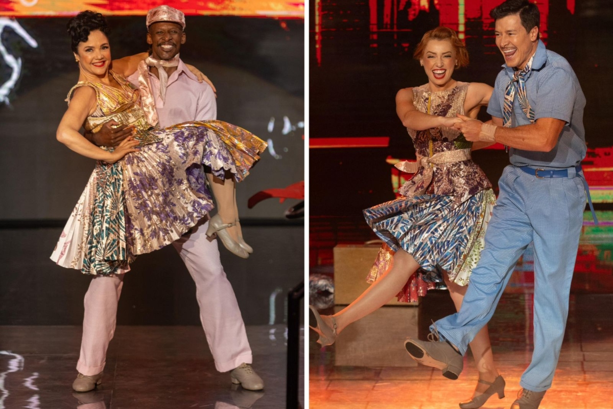 Tereza e Faro eliminados no 'Dança dos Famosos'
